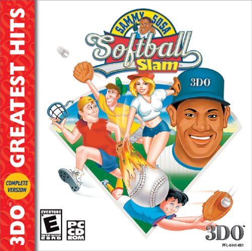 Sammy Sosa Softball Slam (Jewel Case) - PC