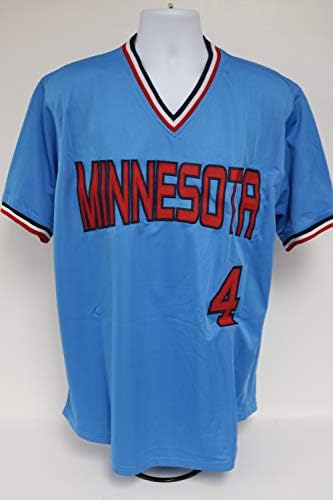 Paul Molitor Aláírt Dedikált Minnesota Twins Baseball Jersey - SZÖVETSÉG COA