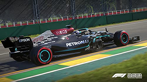 F1 2021 - (inkl. kostenlosem Frissítés auf PS5) - [Playstation 4]