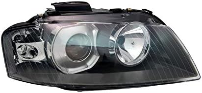 fényszóró jobb oldali fényszóró utas oldali fényszóró szerelvény projektor elülső lámpa autó lámpa autó lámpa fekete lhd