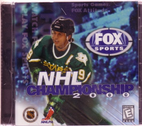 NHL Champship 2000 (Jewel Case) - PC