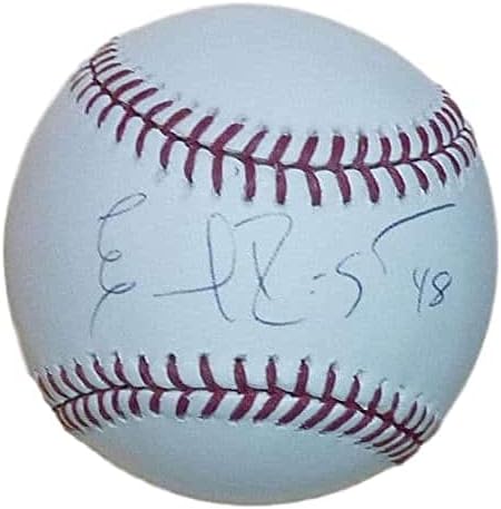Esmil Rogers Dedikált/Aláírt Sziklás-hegység/Yankees/Blue Jays OML Baseball 12974 - Dedikált Baseball