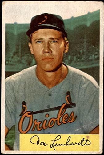 1954 Bowman 53 Ne Lenhardt Baltimore Orioles (Baseball Kártya) (Mező Avg a .969/.984 volt csak) GD+ Orioles