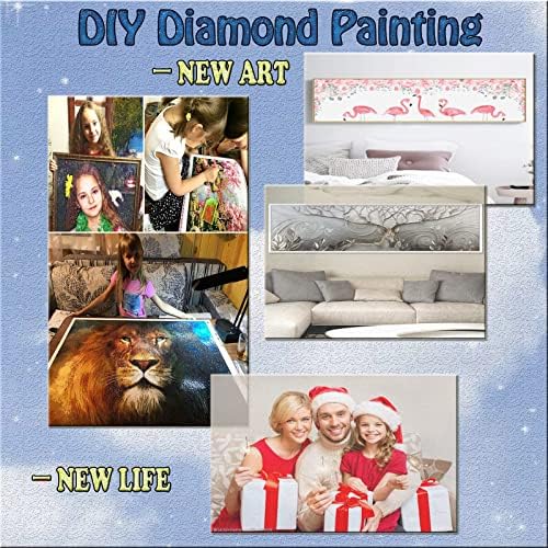 Gyémánt Festmény Készletek Felnőttek számára, Macska Szeme Víz Gyémánt Művészet Gyerekek Kezdő DIY 5D Paint Számok, Nagy