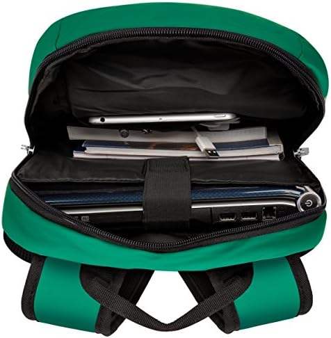 Anti-theft Vízálló Laptop Hátizsák 15.6 15 hüvelykes Dell Inspiron, Latitude, Alienware, G15 Sorozat (Zöld)