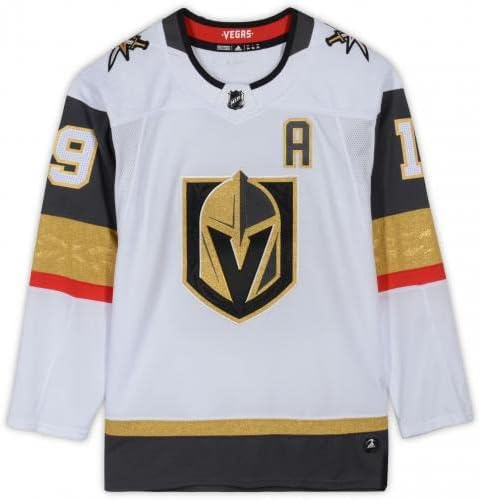 Reilly Smith Vegas Arany Lovagok Dedikált Fehér Adidas Hiteles Jersey - Dedikált NHL-Mezek