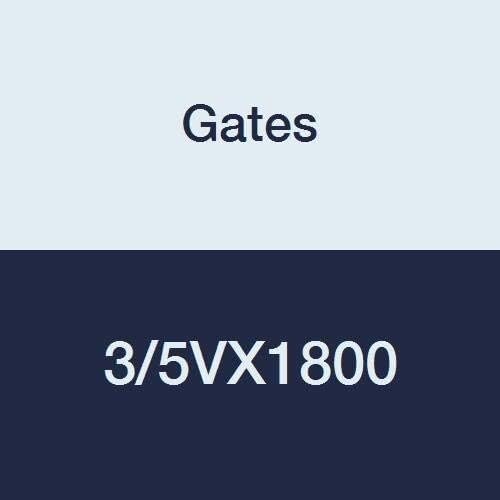 Gates 3/5VX1800 Szuper HC Öntött Kicsit Teljesítménysáv Öv, 5VX Szakasz 1-7/8 Teljes Szélesség, 35/64 Magasság, 180.0 Öv