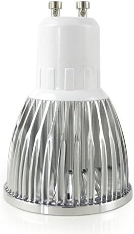 GU10 LED Izzó, 6 Csomag,MR16 GU10 LED,5W Reflektor Izzók a Pálya Világítás Süllyesztett Világítás,110V,2700K Meleg Fehér,Nem