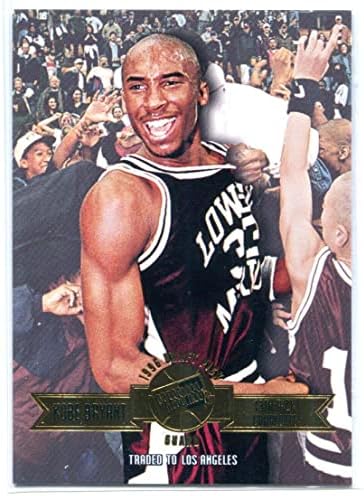 Kobe Bryant 1996 Nyomja Meg Át Draft Pick 13 Kártya - Aláíratlan Kosárlabda Kártyák