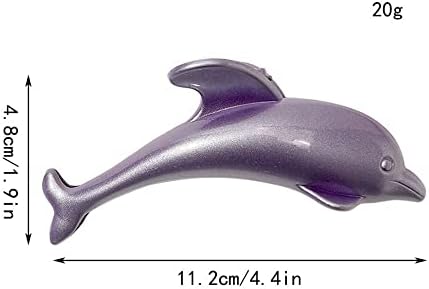 Houchu Összes Mérkőzés Geometriai Mosás Arcod, Hajad Karom Temperamentum Akril Nők Haj Haj Kiegészítők Karom Delfin Cápa