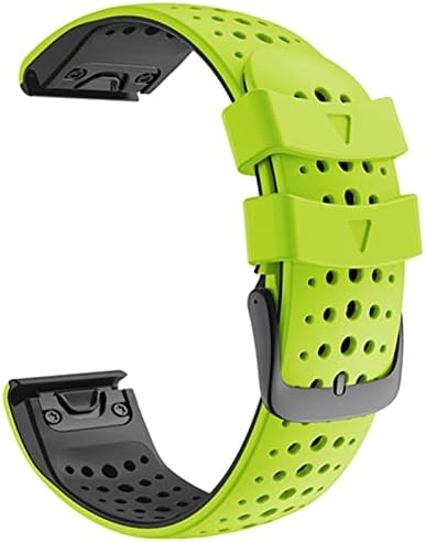 DFAMIN Szilikon Quickfit Watchband A Garmin Fenix 6X Pro Nézni Easyfit Csukló Heveder Zenekar A Fenix 6 Pro Smart Óra 26