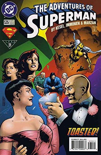Superman kalandjai 535 VF ; DC képregény