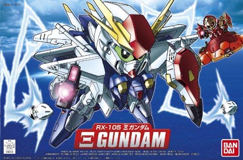 Bandai Hobbi BB386 Xi Gundam Modell Készlet