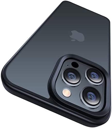 CASEKOO [SGS Tesztelt] Újonnan Matt Ütésálló iPhone 14 Pro-Ügyben [10FT Mil-Fokozatú Védelem] Anti-Ujjlenyomat & Anti-Semmiből