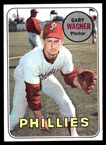 1969 Topps 276 Gary Wagner Philadelphia Phillies (Baseball Kártya) EX Phillies