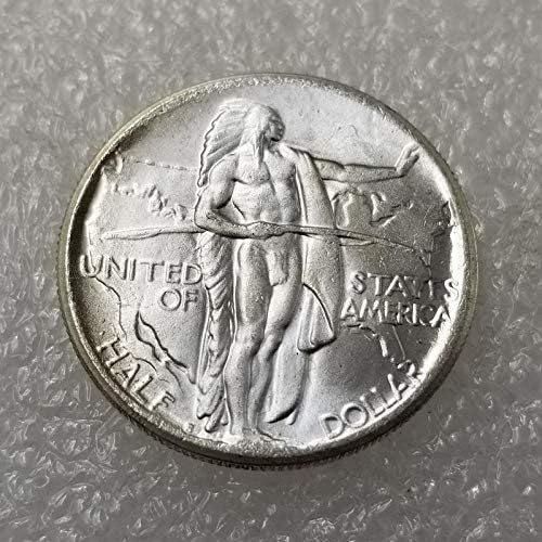 Kézműves Egyesült Államok 1936 S, Oregon Nyom Réz Ezüst Érmék SouvenirCoin Gyűjtemény Emlékérme
