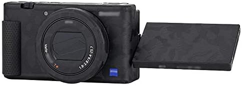 Anti-Semmiből kopásgátló Kamera Fedél Bőr Védő Matrica Sony ZV-1 ZV1 Digitális Vlogging Fényképezőgép Védő Fólia Védelem