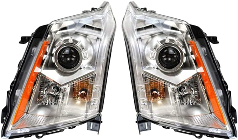 Rareelectrical Új Halogén Fényszóró Kompatibilis A Cadillac Srx Performance Sport 2010-2013 által cikkszám 22853873 22853872