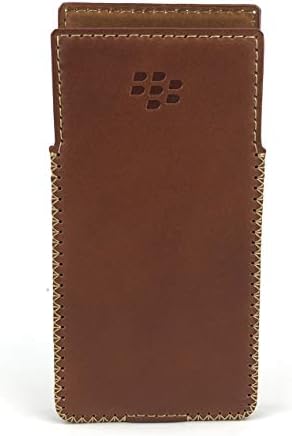 Otis BlackBerry Kulcs2, Kézzel készített Bőr tok Beépített Mágnes (Barna)