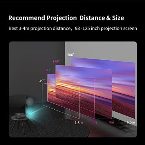 LMMDDP 1080p Projektor Td97 Android Led Teljes Projektor Videó Proyector házimozi 4k Film Mozi Okos Telefon Fürkész (Szín