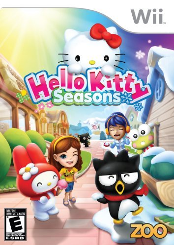 Hello Kitty Évszakok - Nintendo Wii (Felújított)