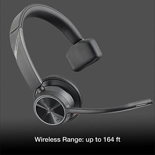 Poli Voyager 4310 készüléknek BEÉPÍTETT Vezeték nélküli Bluetooth Mono Headset (USB-C) Csapat Változat Felelős Stand - GTW