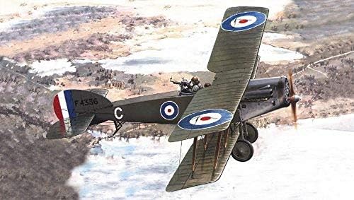 Roden Bristol F. 2B Brit kétüléses Harci Repülőgép Modell Készlet