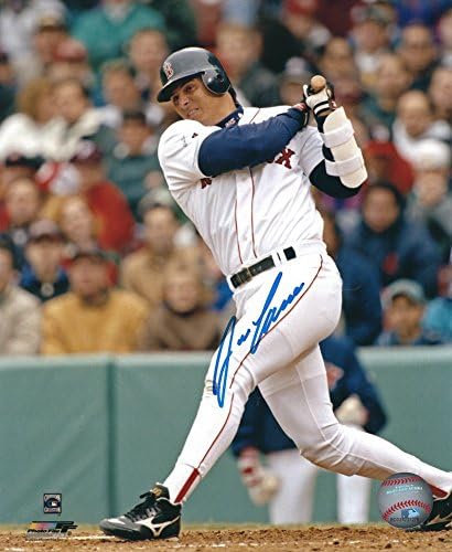 Dedikált Jose Canseco 8X10 Boston Red Sox-Fotó