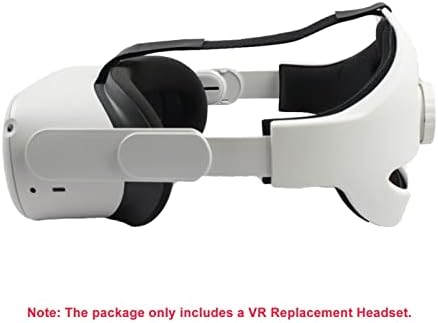 Csere Oculus Quest 2 Kényelmes Csere Fülhallgató VR-Tartozékok Fény Fejpánt a l Valóság Headset