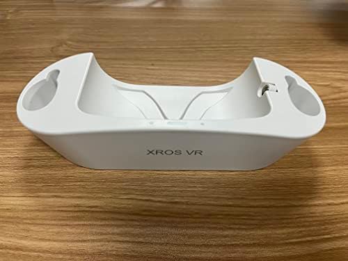 XROS VR Töltő Dokkoló Oculus Quest 2, 3H Gyors Töltés Dock, LED Indikátor, valamint a Mágneses Töltés Csatlakozó, 2 Újratölthető