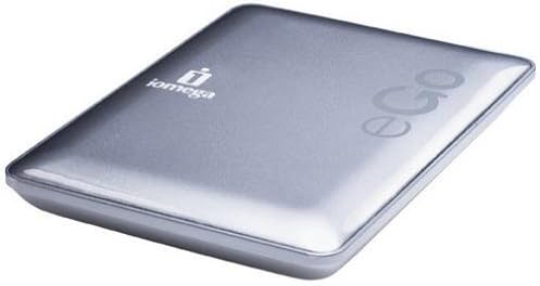 アイオメガ Iomega eGo Portable HDD 320GB USB 2.0 Silver 34675