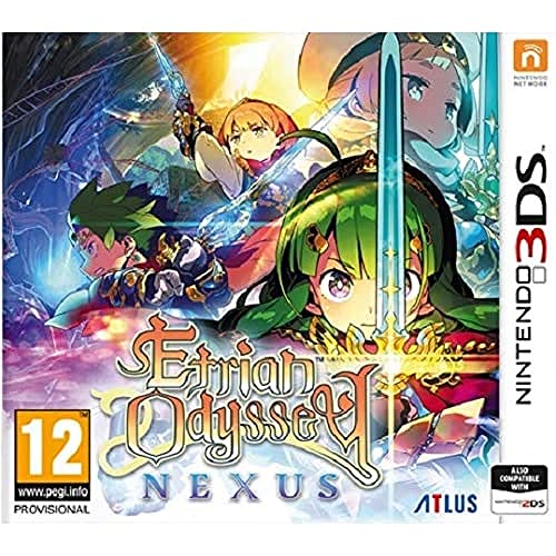 Etrian Odyssey Nexus (Nintendo 3DS)