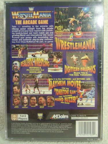 WWF Wrestlemania: A Arcade Játék