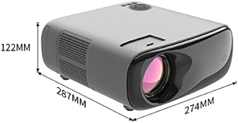 LDCHNH Projektor Hivatal Támogatja a 4K Nagy Fényerejű LED Képernyő Hang Mini Haza Projektor