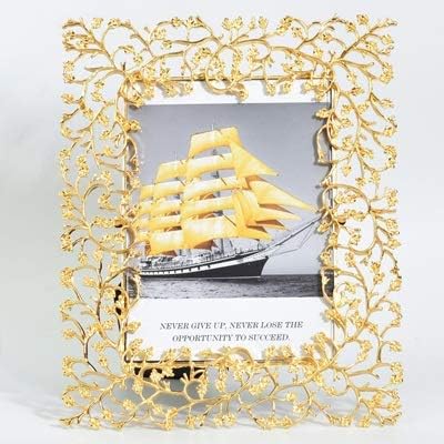 DOUBAO Képkeret, Kreatív Mini Otthoni Dekoráció Esküvői Pár Ajánlott Kép Keret, Arany