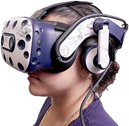 MightySkins Bőr Kompatibilis a HTC Vive Pro VR Headset - Százszorszépek | Védő, Tartós, Egyedi Vinyl Matrica wrap Borító