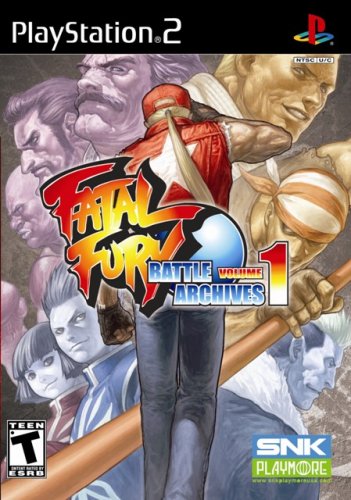 Halálos Fury Csata Archives Vol 1 - PlayStation 2
