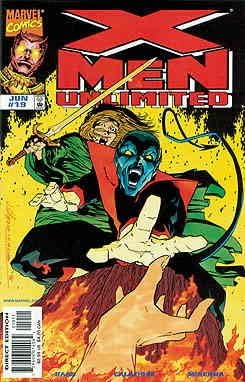 X-Men Korlátlan 19 VF ; Marvel képregény | Árnyék