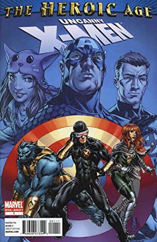 Rejtélyes X-Men: A Hősies Kor 1 VF/NM ; Marvel képregény