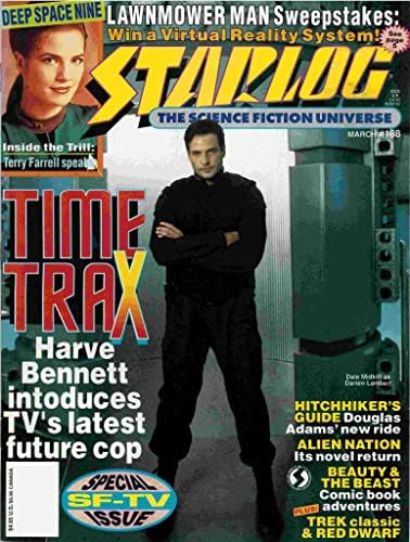 Starlog 188 VF/NM ; Starlog képregény | Magazin Time Trax