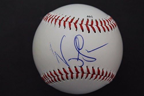 Wayne Gomes, a Boston Red Sox Phillies Óriások Autográf, Aláírt MLB Baseball H - Dedikált Baseball
