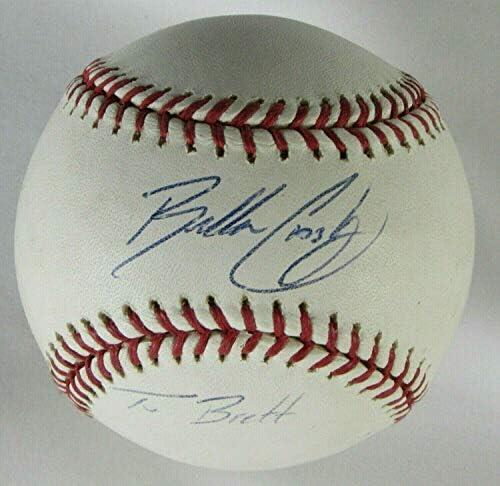 Bubba Crosby Aláírt Automatikus Aláírást Rawlings Baseball B94 - Dedikált Baseball