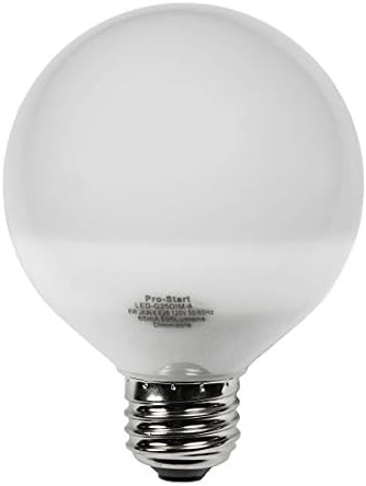 Norman Lámpák LED-G25DIM-5000K Tiszta-Fehér - V: 120V, Teljesítmény: 6W, Típus: LED G25