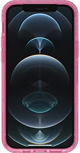 OtterBox iPhone 12 12 Pro Szimmetria Sorozat Esetében - Disco Cowgirl (Rózsaszín), Ultra-Vékony, Vezeték nélküli Töltés Kompatibilis,