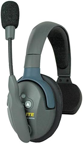 EARTEC UL2S Ultralite 2 Személy Rendszerben, magában Foglalja a Single-Fül Mester Headsetet, valamint Egy-Fül Távoli Fülhallgató