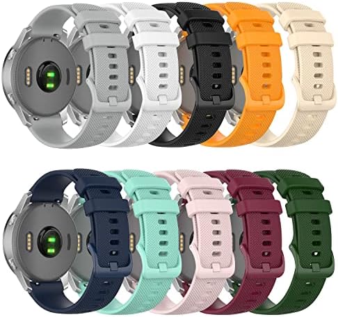 SAWIDEE 18 20 22mm Watchband Pántok A Garmin Venu 2 Plusz 2Plus Smartwatch Szilikon Karkötőt Vivoactive 3S 3 3t Forerunner