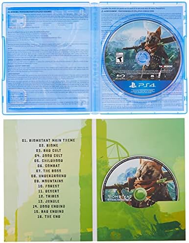 Biomutant Gyűjtői Kiadás - PlayStation 4 Gyűjtői Kiadás