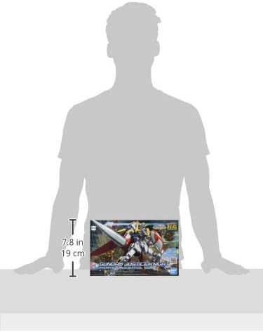 Bandai Hobbi HGBD 1/1444 Gundam Igazság Lovag Gundam Építeni Búvárok, Multi (BAS5058203)