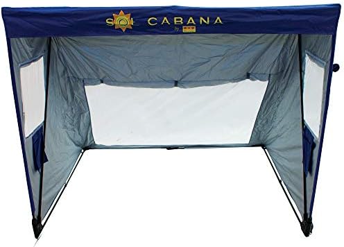 RIO Márkák Strand Sol Cabana Hordozható Nap Árnyékban Sátor, Standard, Kék, Modell:ACAB101-1