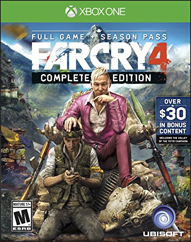 Far Cry 4 Complete Edition - Xbox